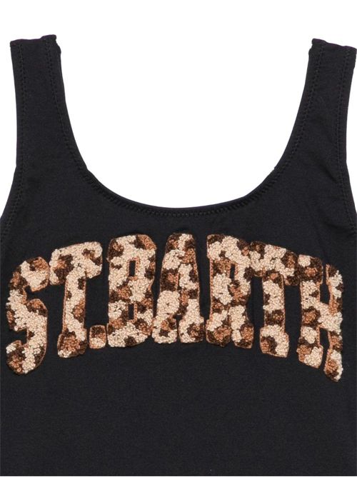 Costume  con logo in rilievo sul davanti MC2 SAINT BARTH | CARA001/03406L